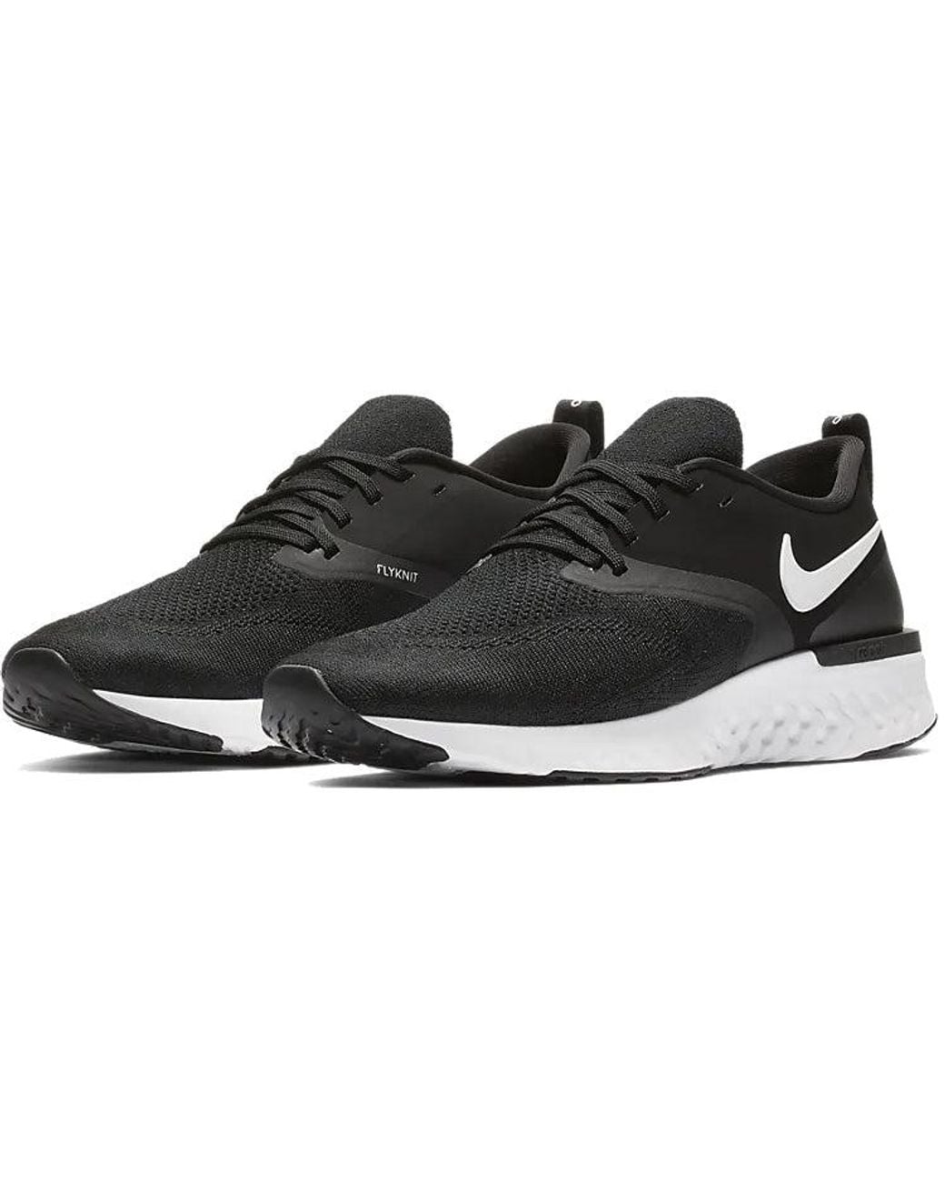 Nike Black Odyssey React 2 Flyknit for men