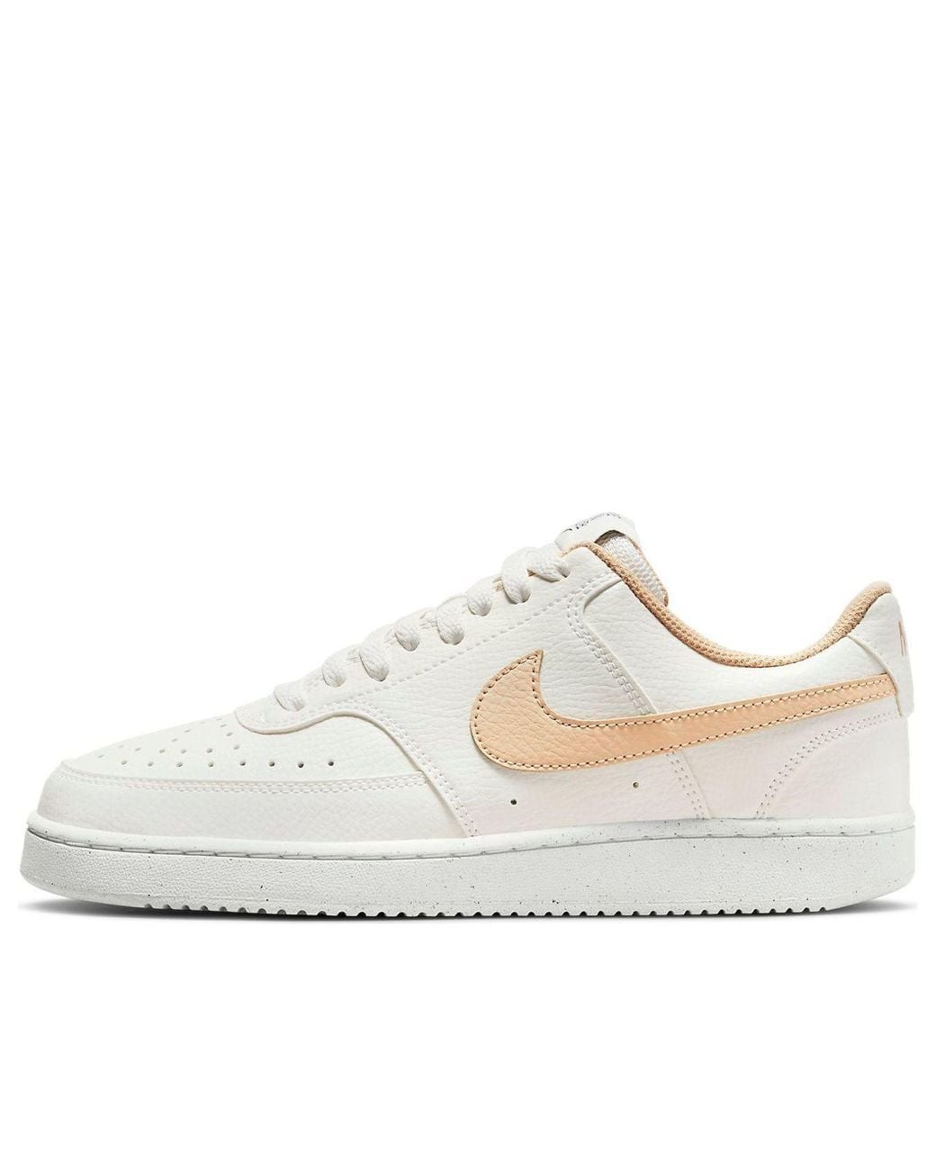 Nike White (Wmns) Court Vision Low Next Nature 'Sail Onyx'