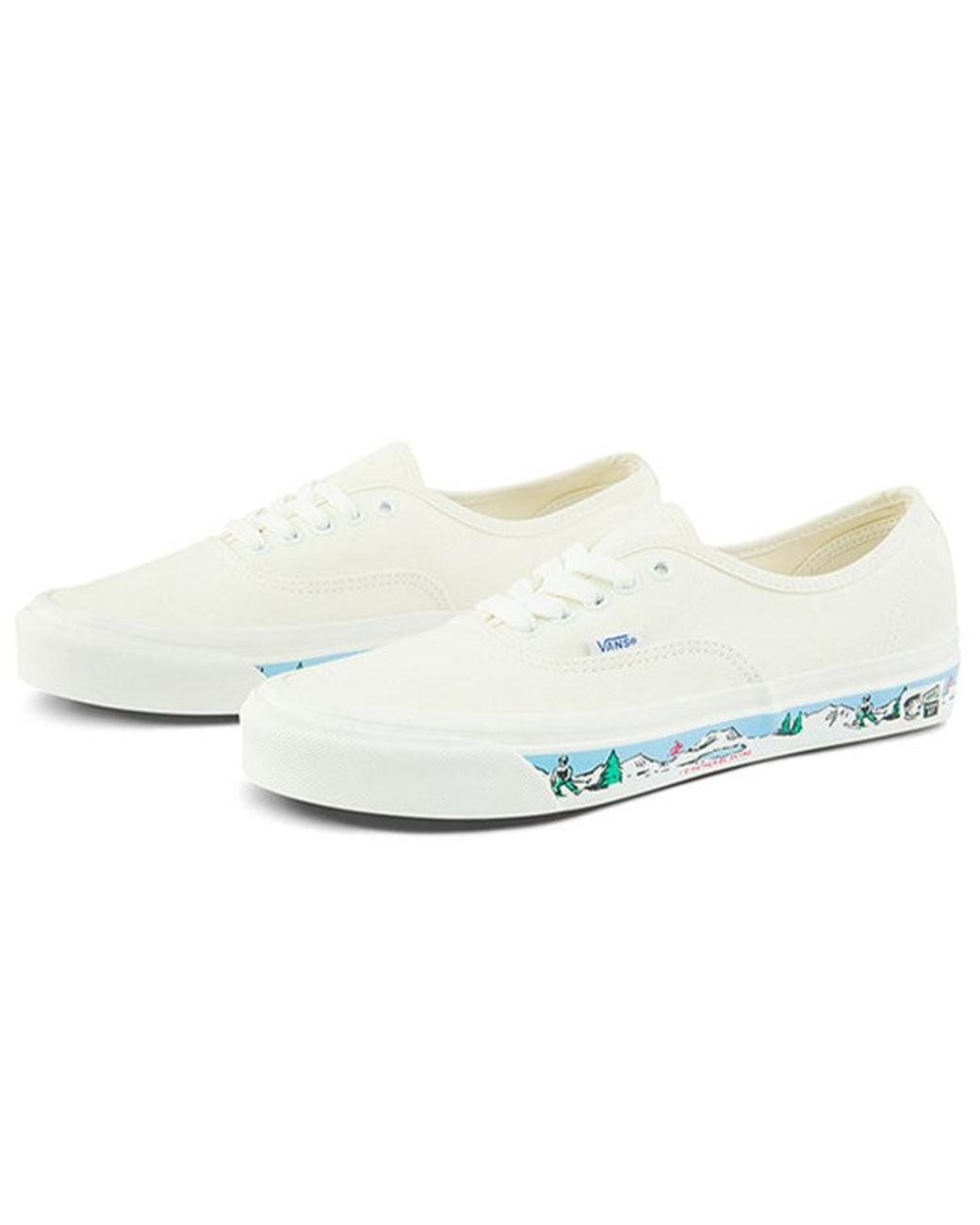 Vans Blue Authentic 44 Dx 'Anaheim Factory for men