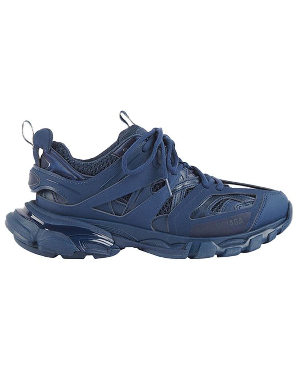 Balenciaga Blue Track Sneaker for men
