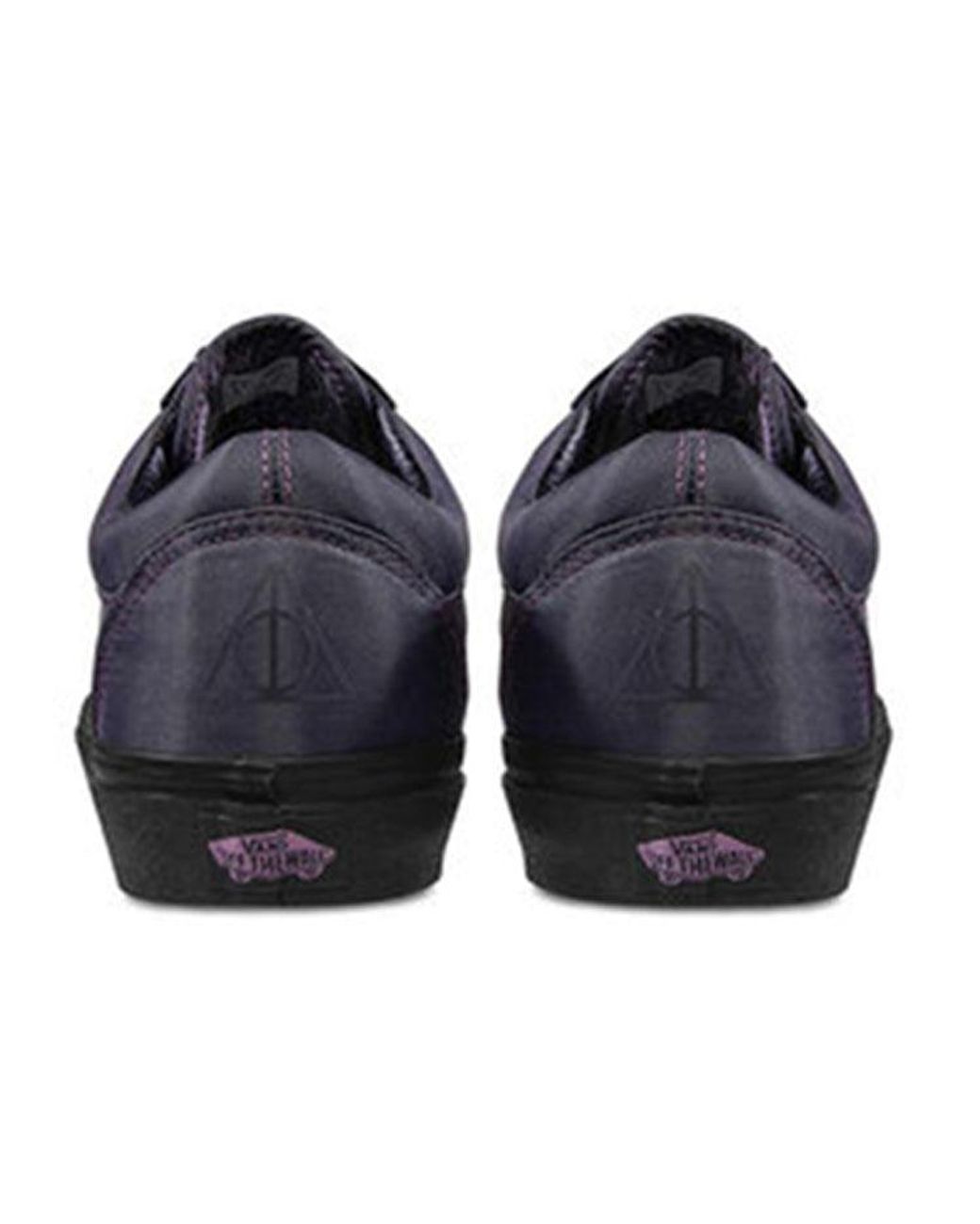 Vans Blue Harry Potter X Old Skool 'Deathly Hallows' for men
