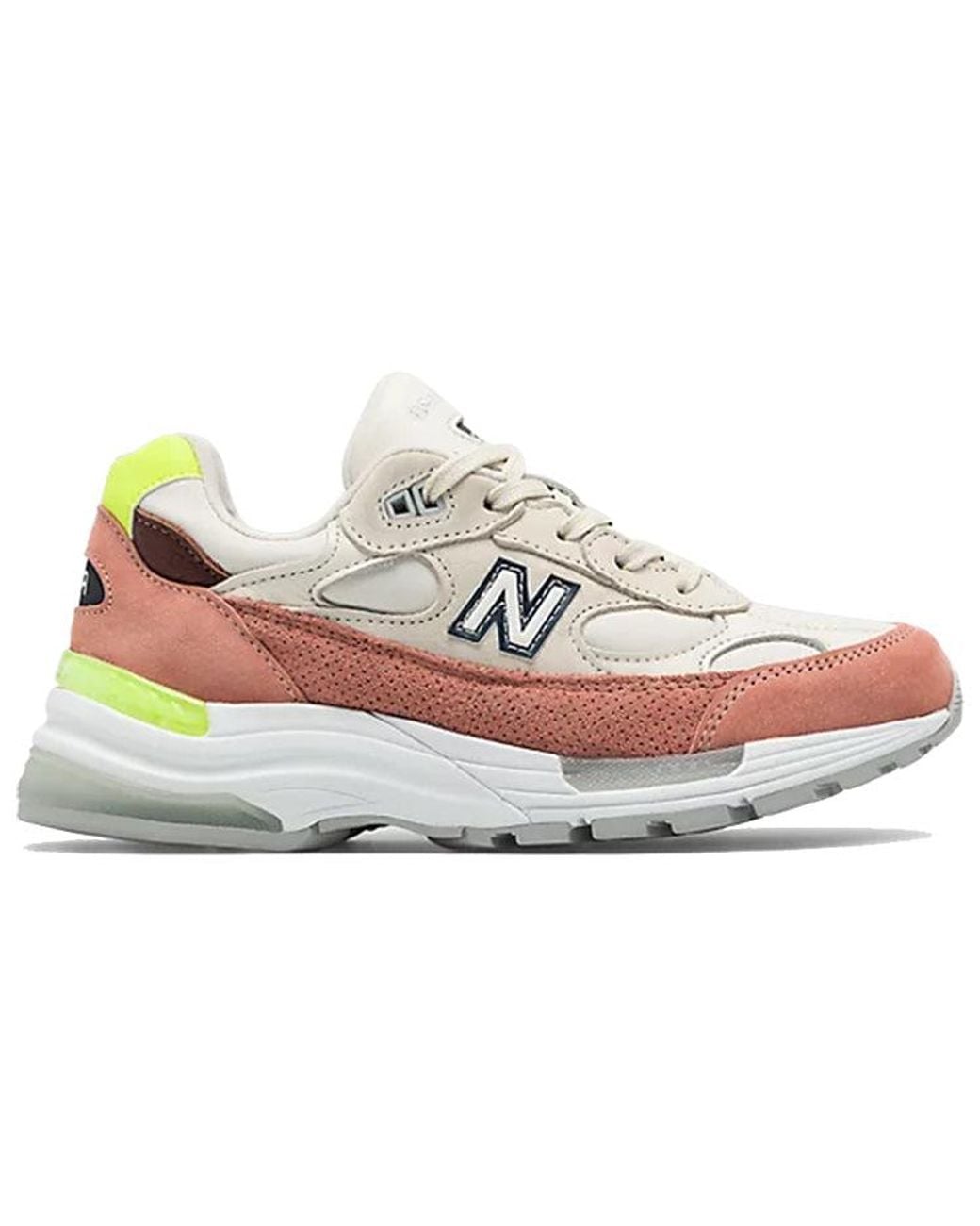 New Balance White (Wmns) 992 Made