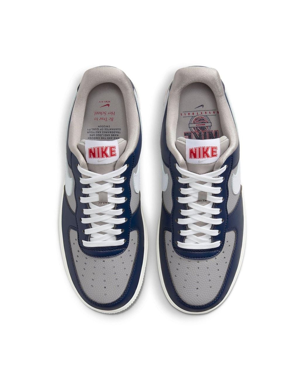 Nike Blue (Wmns) Air Force 1 Low 'Be True To Her School