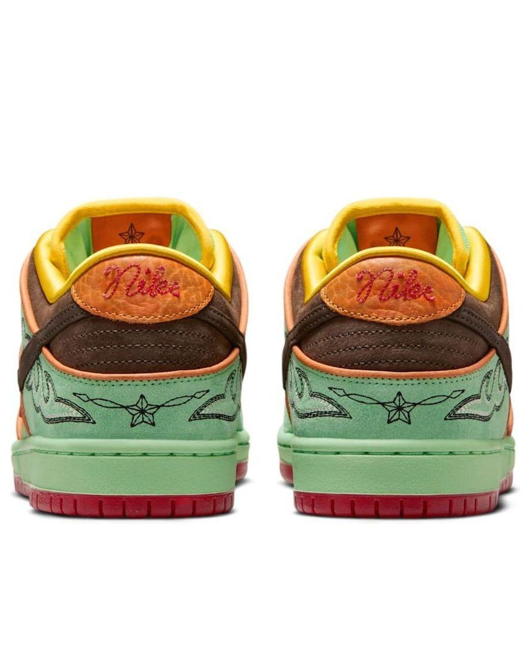 Nike Green Sb Dunk Low 'Tourmaline' 2025 Hf3058-300 for men
