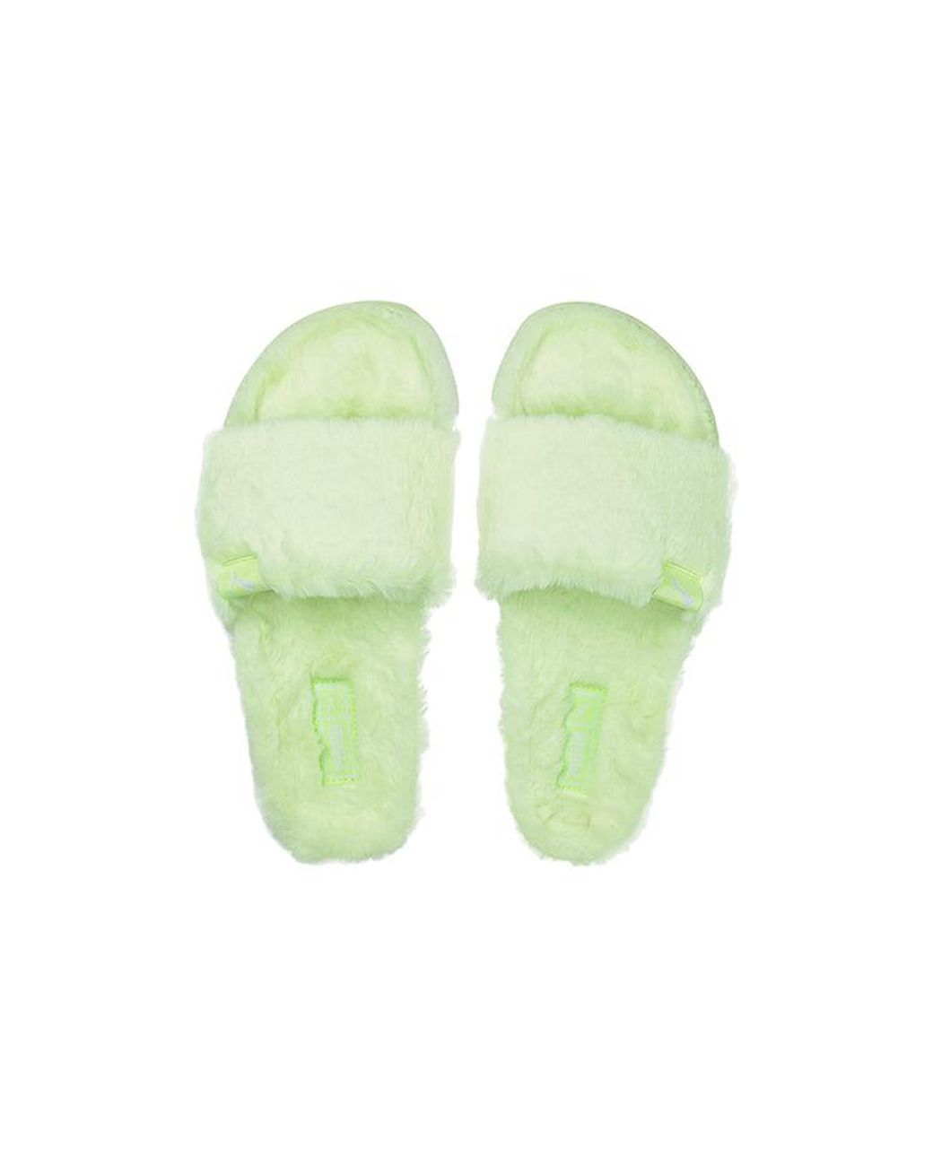 PUMA Green (Wmns) Leadcat 20 Ylm Sports Slippers