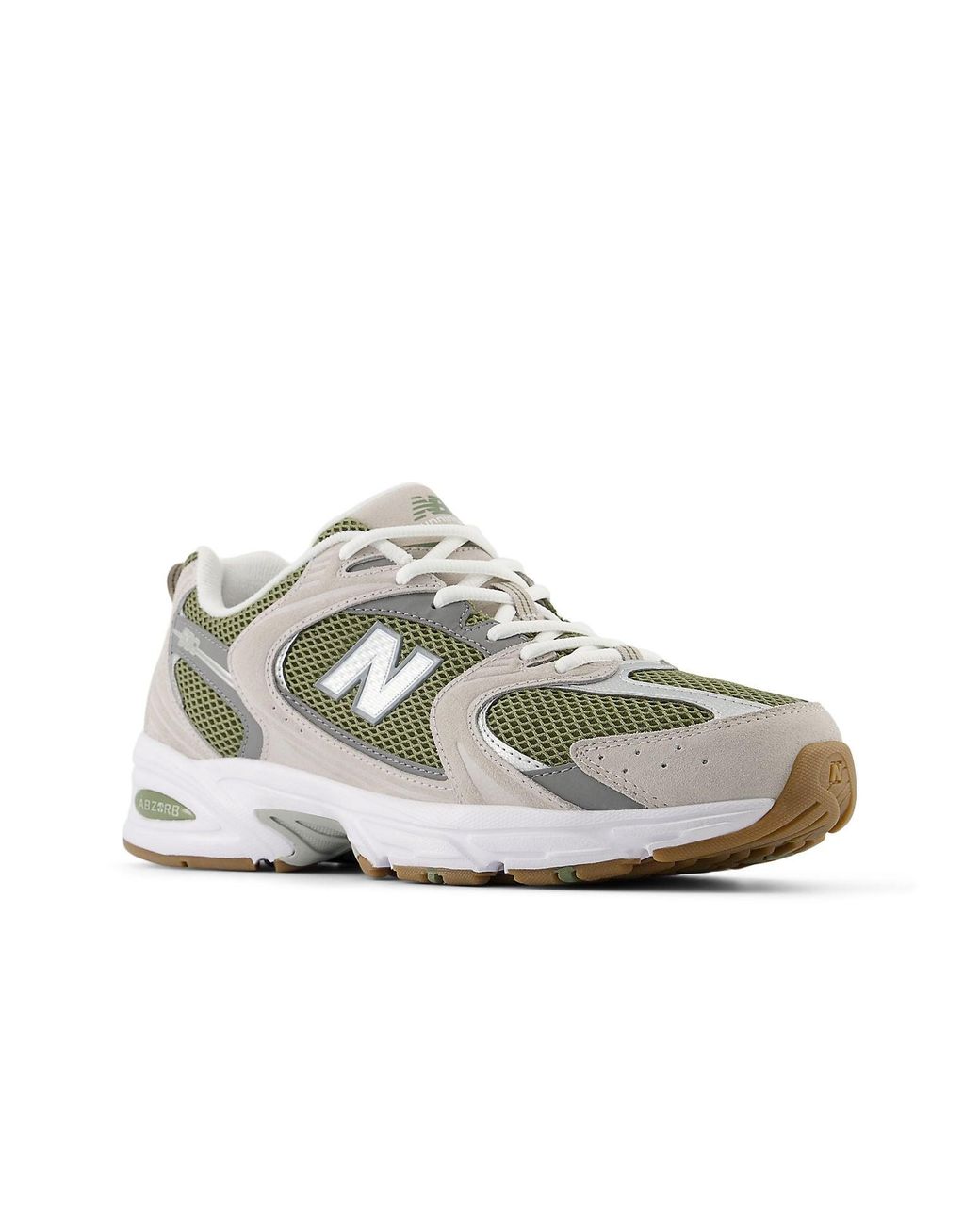 New Balance Gray 530 'Dark Olivine' for men
