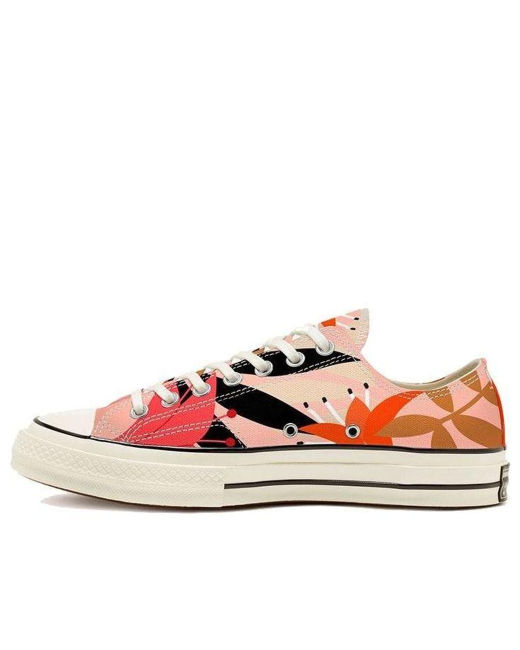 Converse Pink (Wmns) Chuck 70 Low 'Floral Print'
