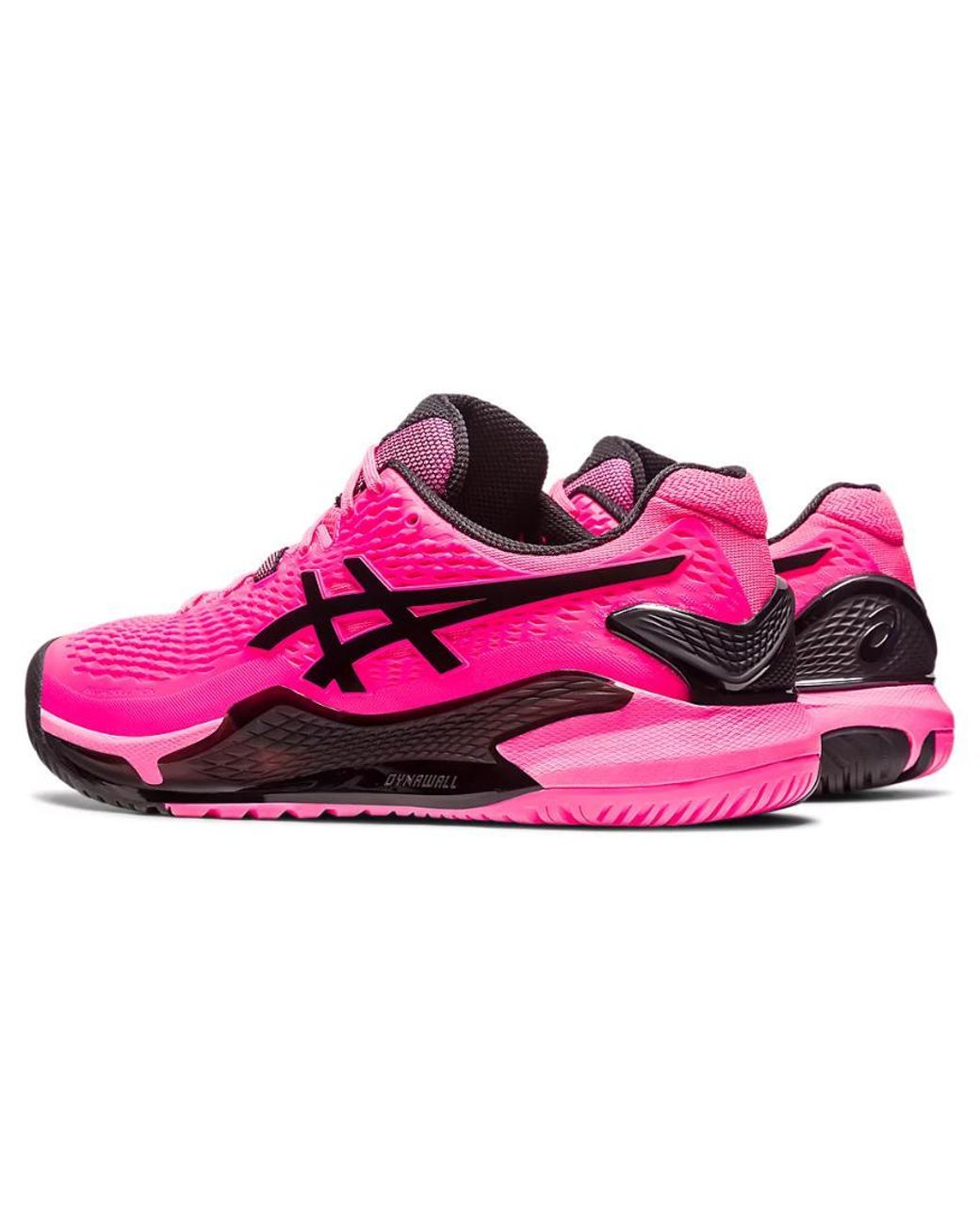 Asics Pink Gel-Resolution 9 Clay 'Hot' 1041A375-700 for men