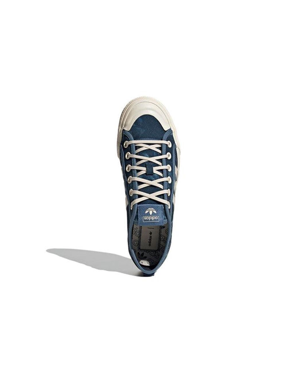 Adidas Blue Nizza Rf 'Bleached for men