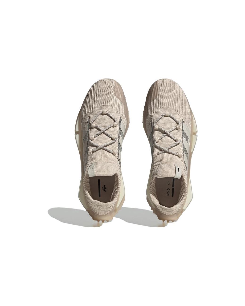 Adidas Natural Originals Nmd S1 Shoes Metallic' for men