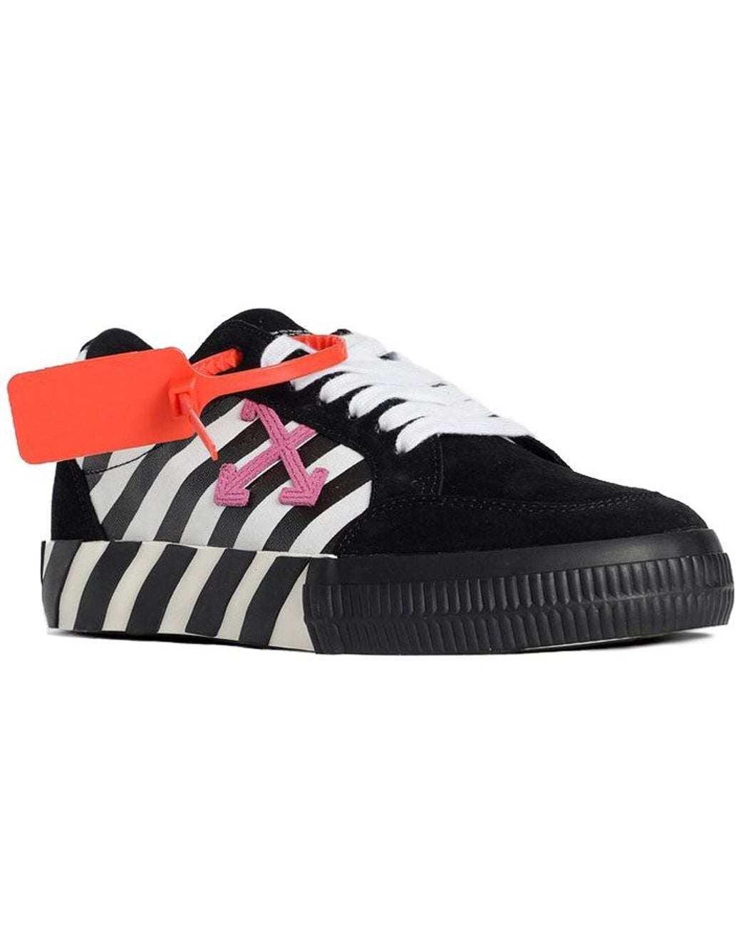 Off-White c/o Virgil Abloh Red (Wmns) Vulc Sneaker