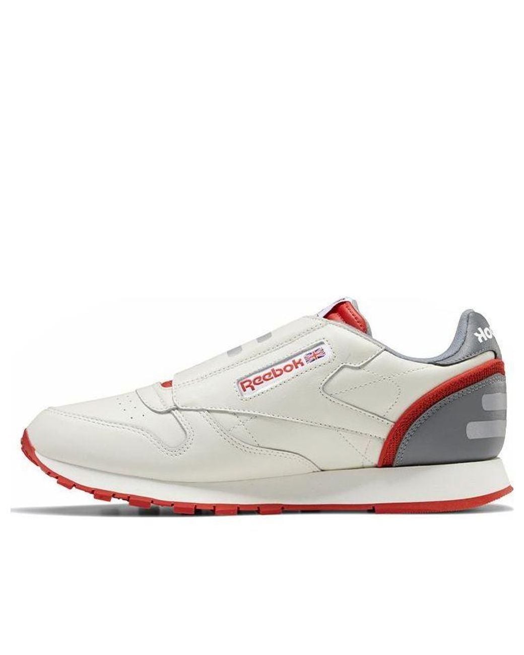 Reebok White Classic Leather Stomper 'Chalk Legacy' for men