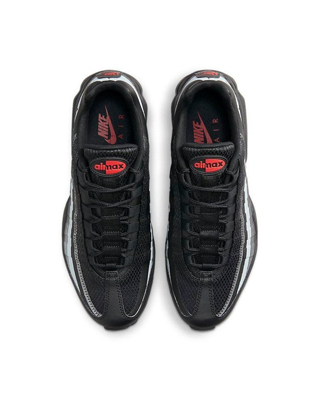 Nike Black Air Max 95 Ultra 'Ultra Picante' for men