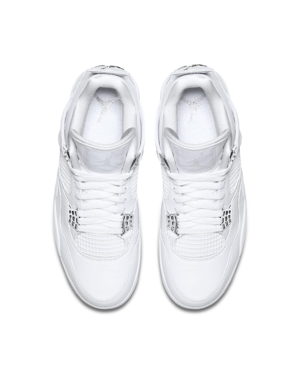 Nike White 4 Retro 'Pure Money' 2017 for men