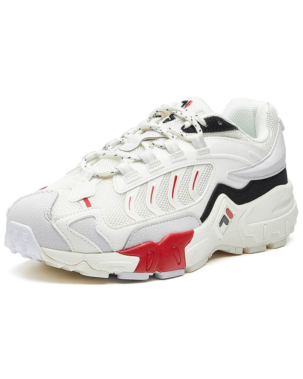 Fila White (Wmns) Retro Running Shoes