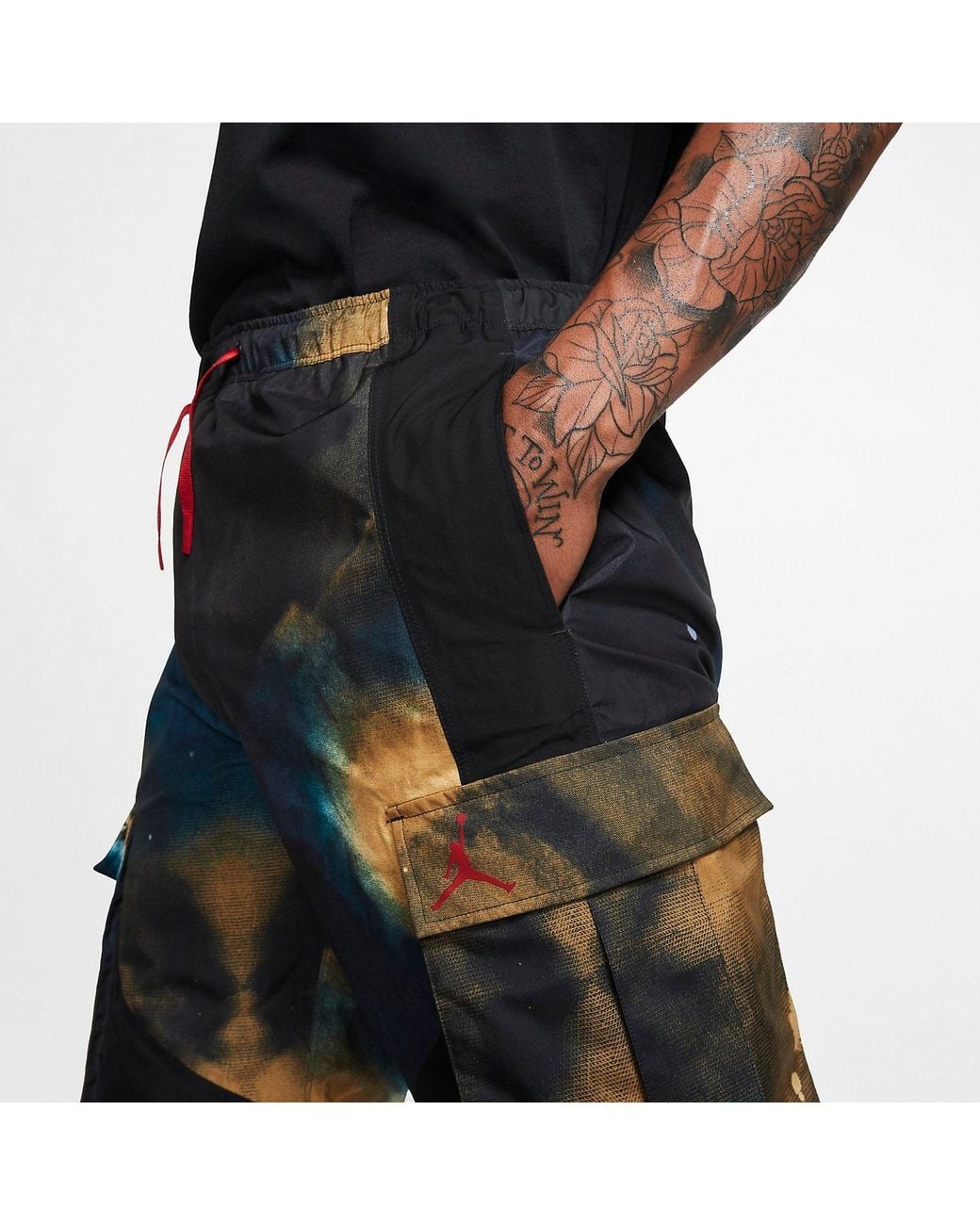 Nike Blue Fearless Gore-Tex Pants for men