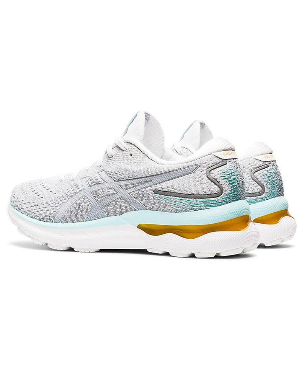 Asics White (Wmns) Gel-Nimbus 24 Pure'