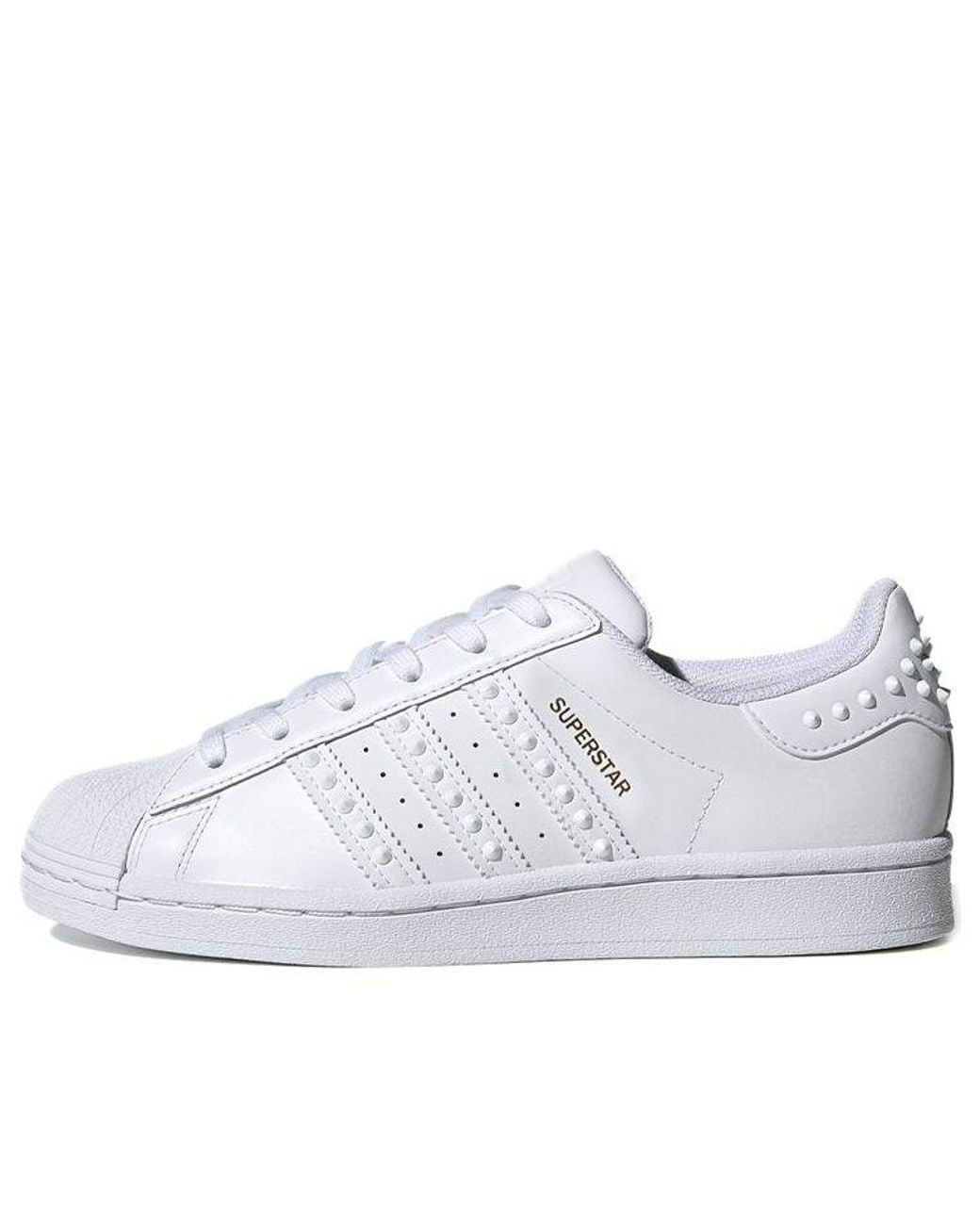 Adidas White (Wmns) Superstar 'Studded Rivets'