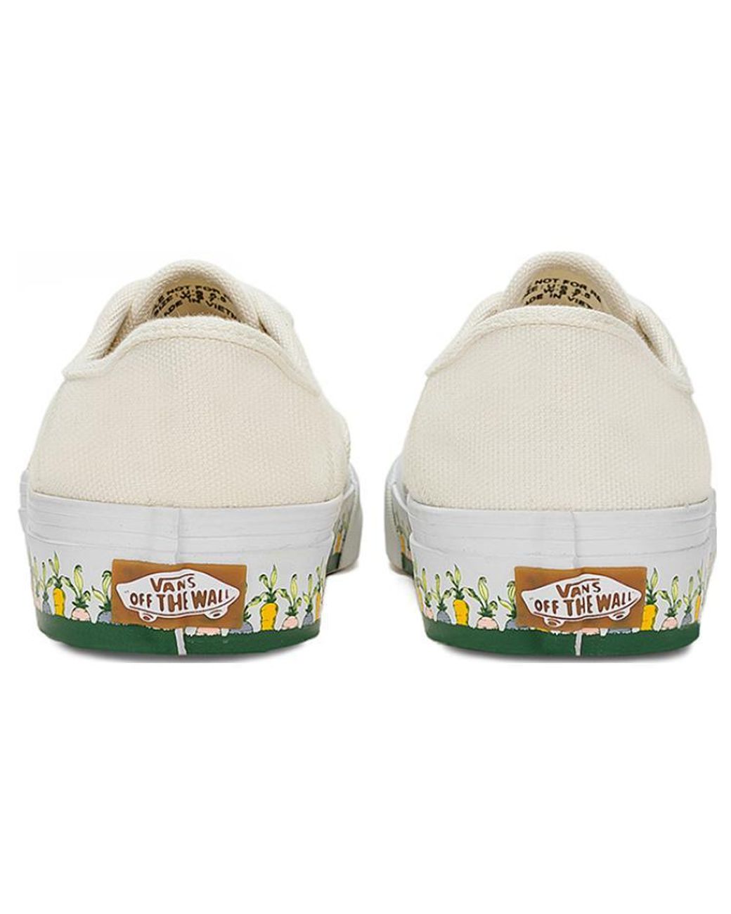Vans White Authentic Convert Vr3 for men