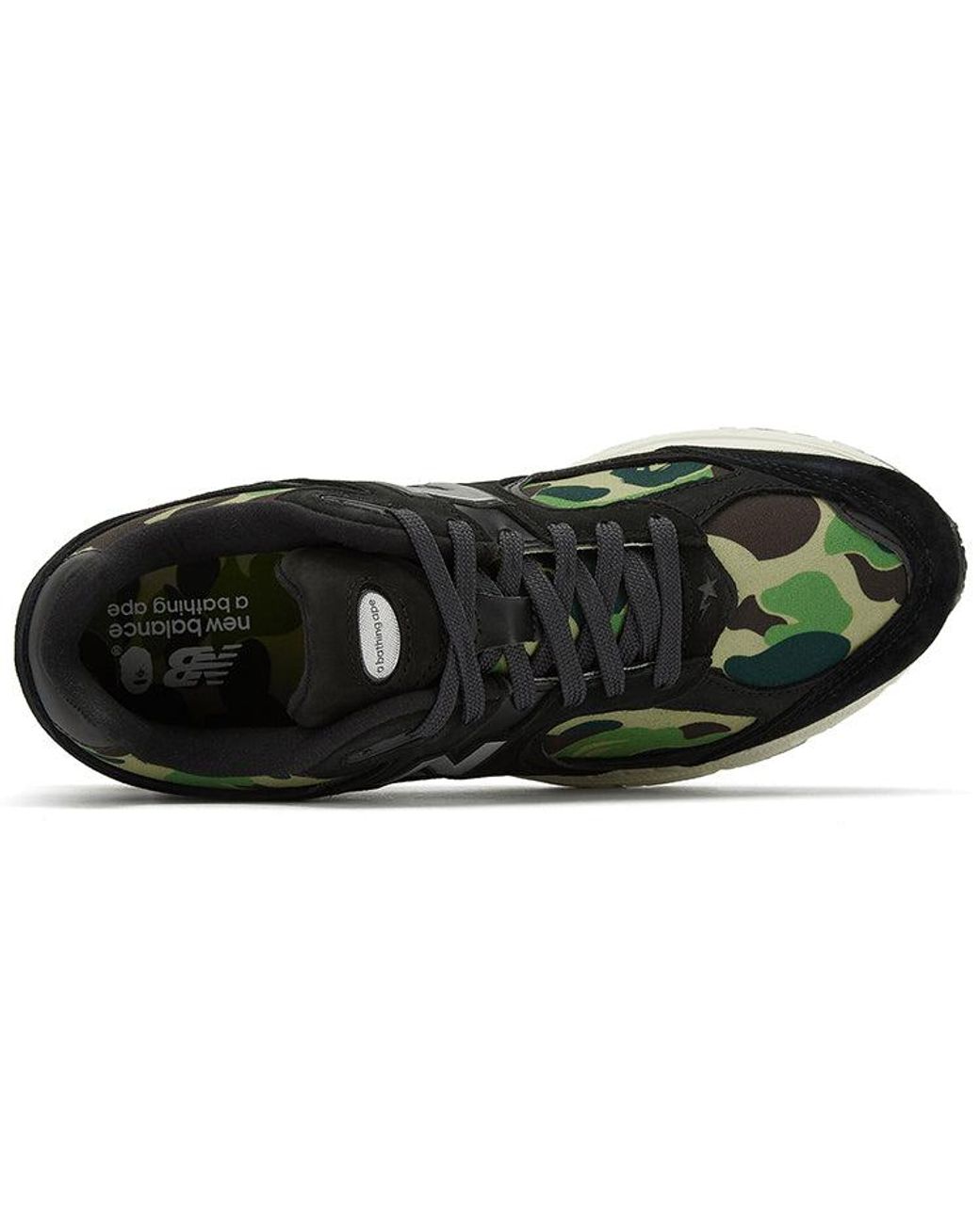 New Balance Black X A Bathing Ape 2002R 'Apes Together Strong for men