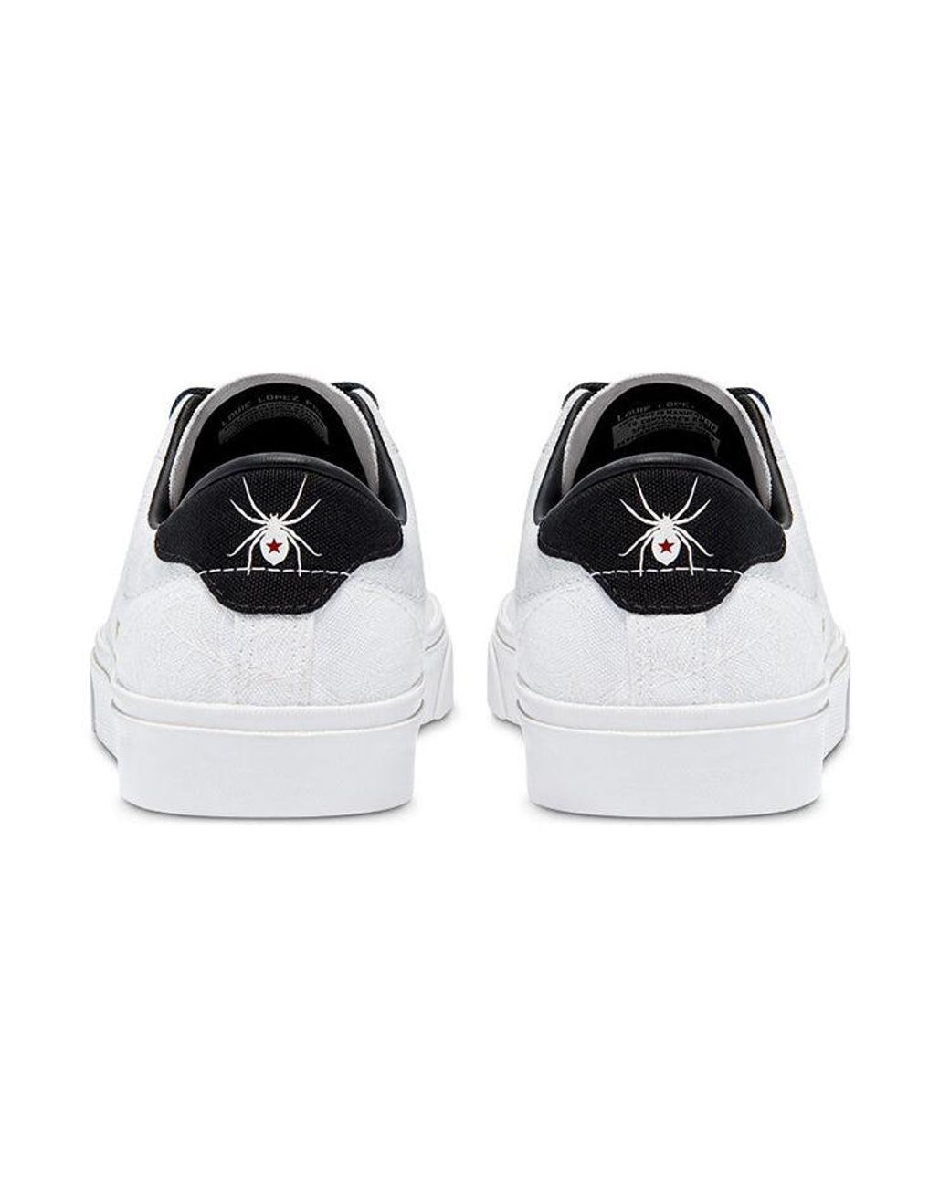Converse White Louie Lopez Pro 'Webs And Spiders for men