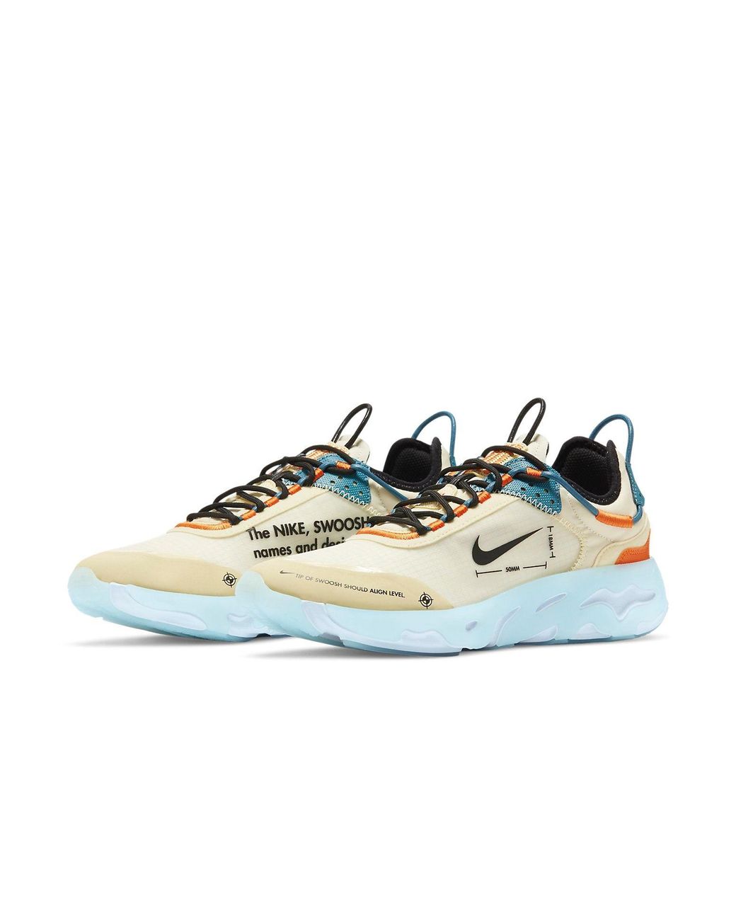 Nike Blue React Live 'Schematic' for men