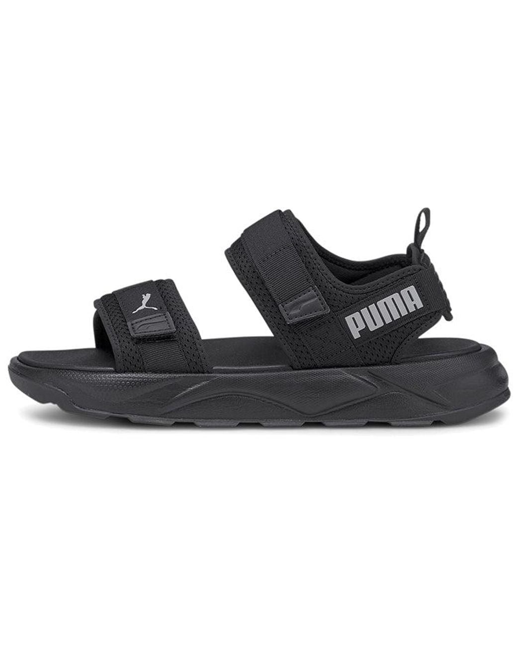 PUMA Black Rs-Sandal High Rise' for men
