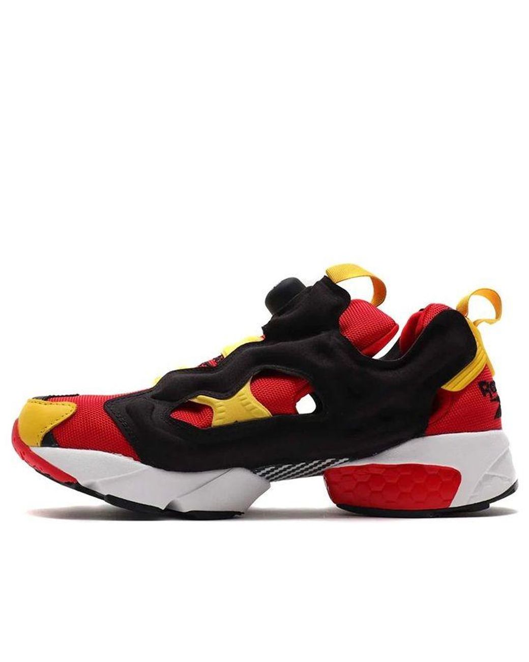 Reebok Red Instapump Fury Og 'Scarlet' for men