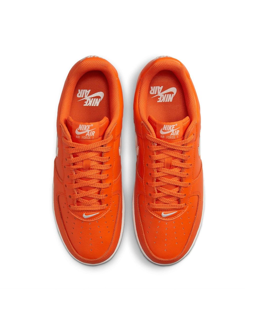 low top orange ones