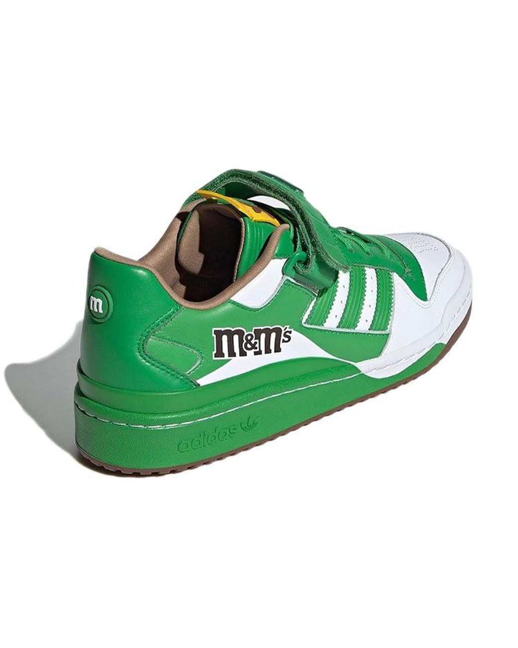 Adidas Green M&M's X Forum '84 Low for men