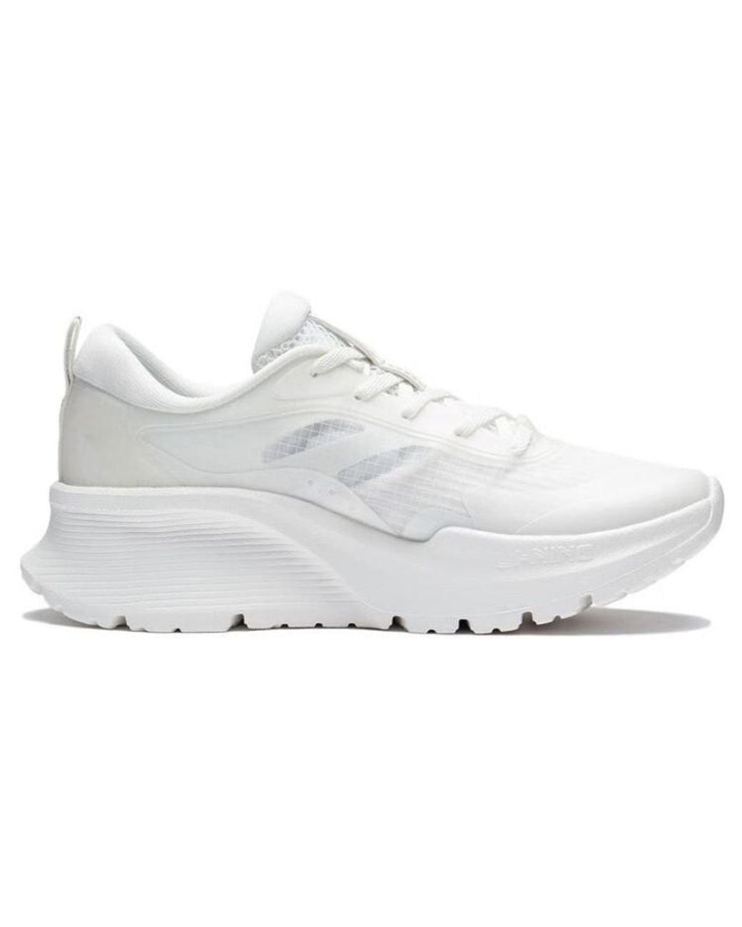 Li-ning White (Wmns) Eazgo Soft