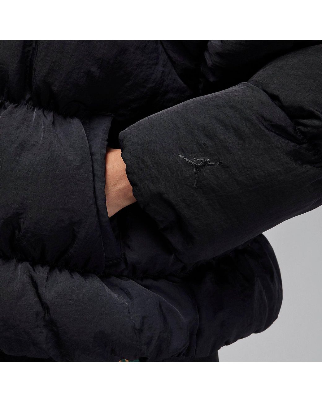 Nike Black Nike Puffer Jacket