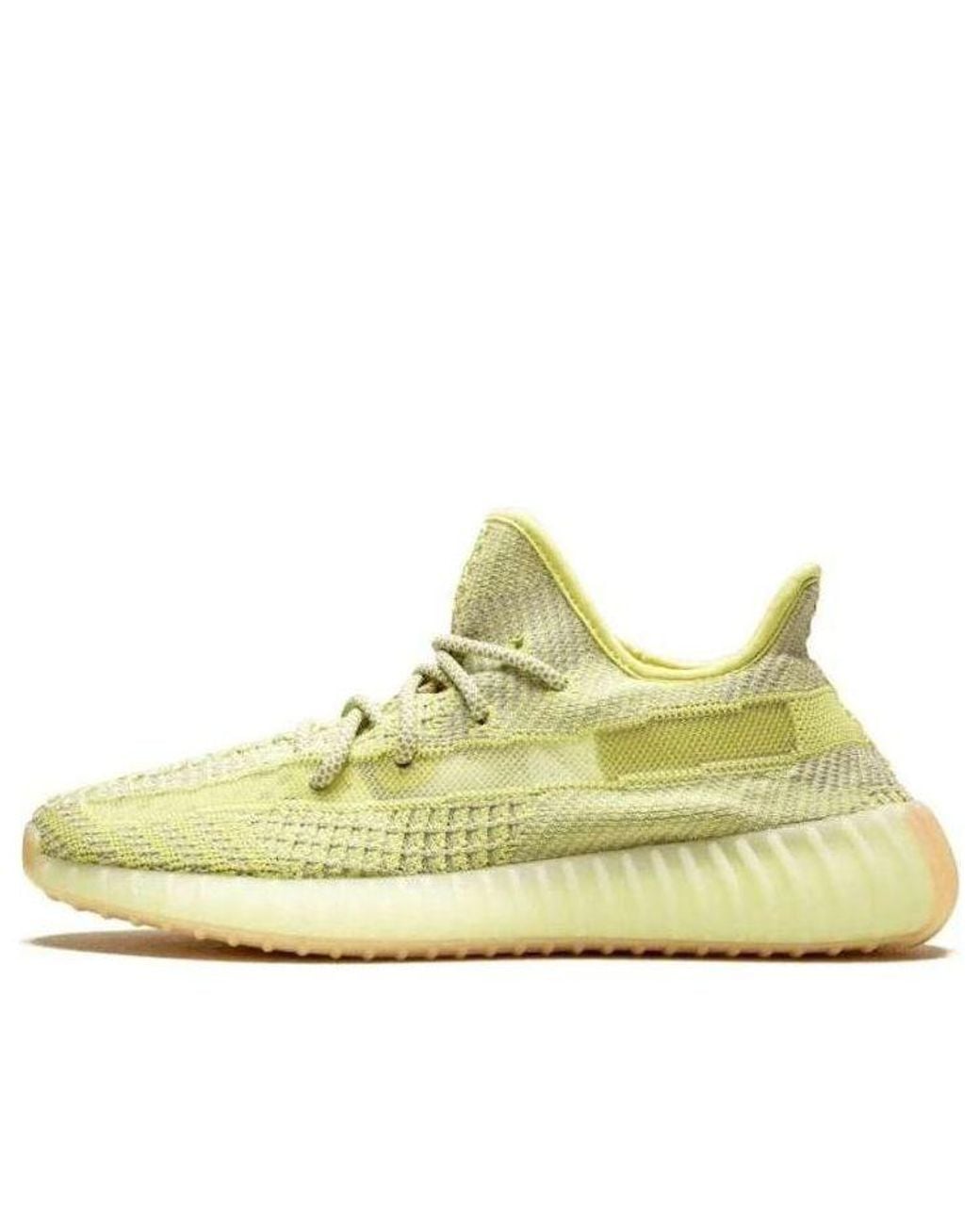 Adidas Yellow Yeezy Boost 350 V2 'Antlia Reflective' for men
