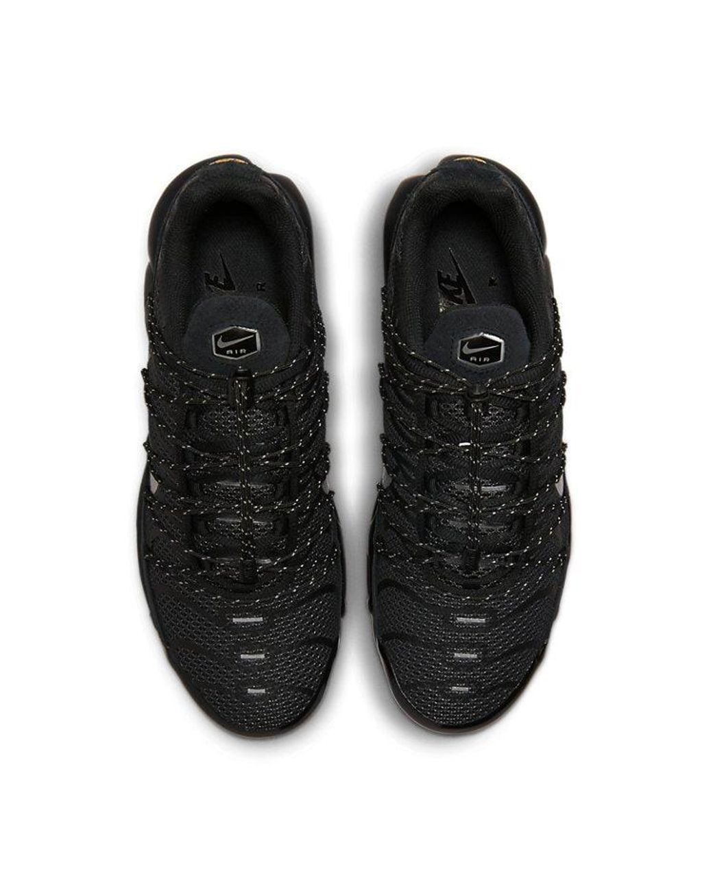 Nike Black Air Max Plus Utility Shoes for men
