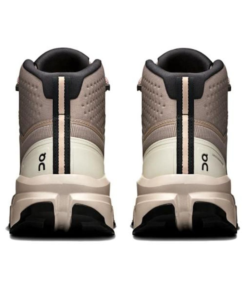 On Shoes Brown Cloudrock Mid Wp 'Cinder Desert' for men