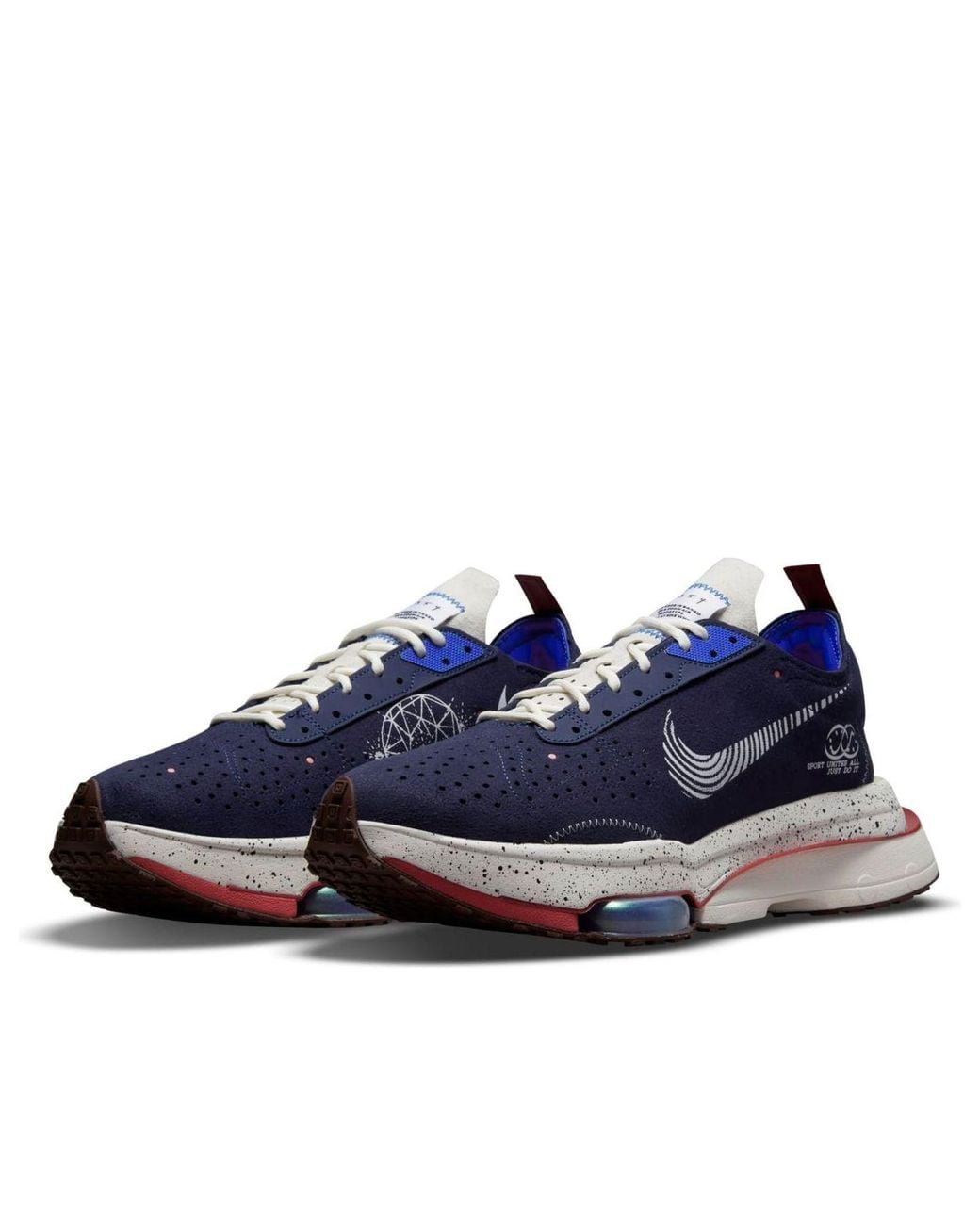 Nike Blue Air Zoom-Type 'The Great Unity' for men