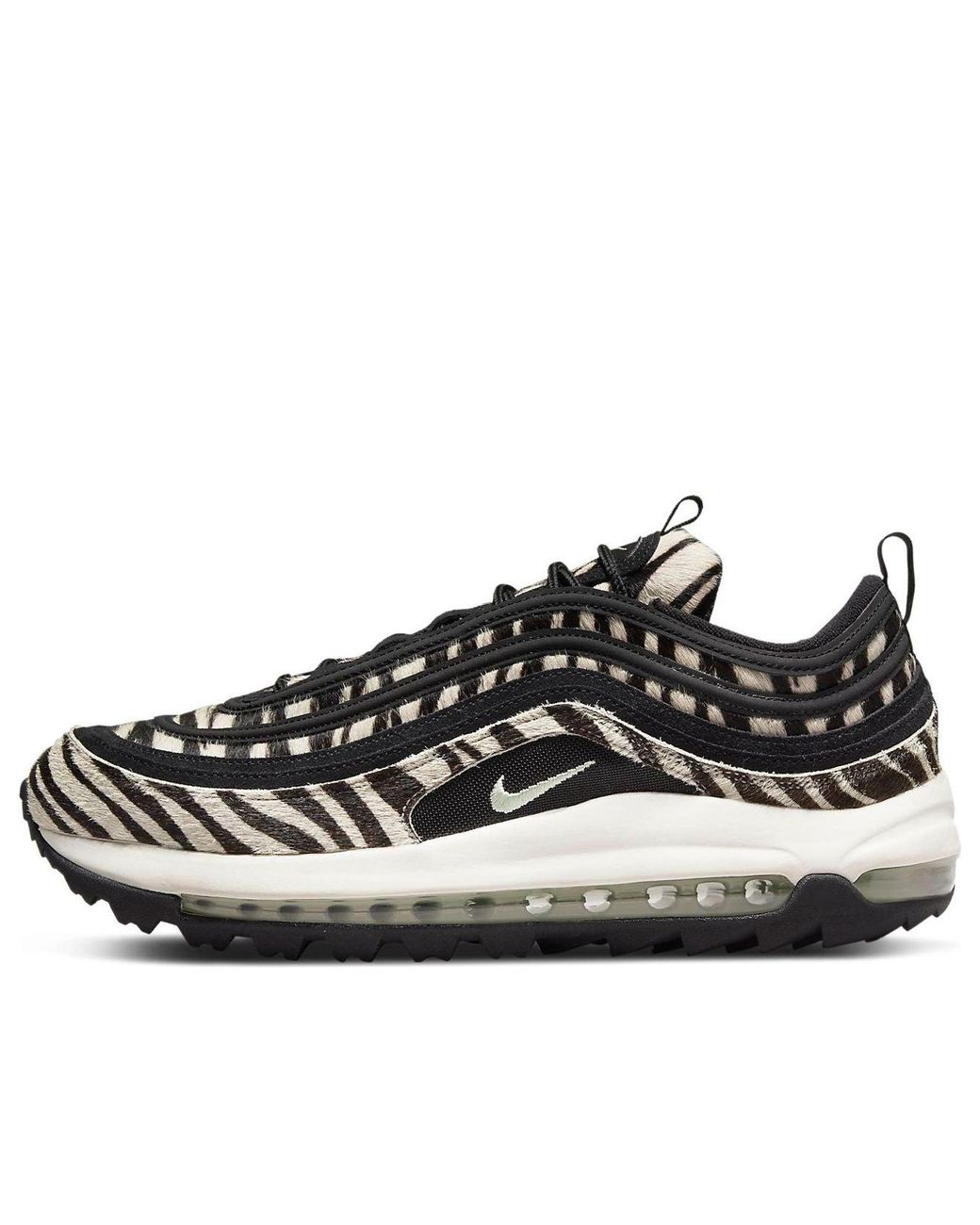Nike Black Air Max 97 Golf Nrg 'Zebra' for men