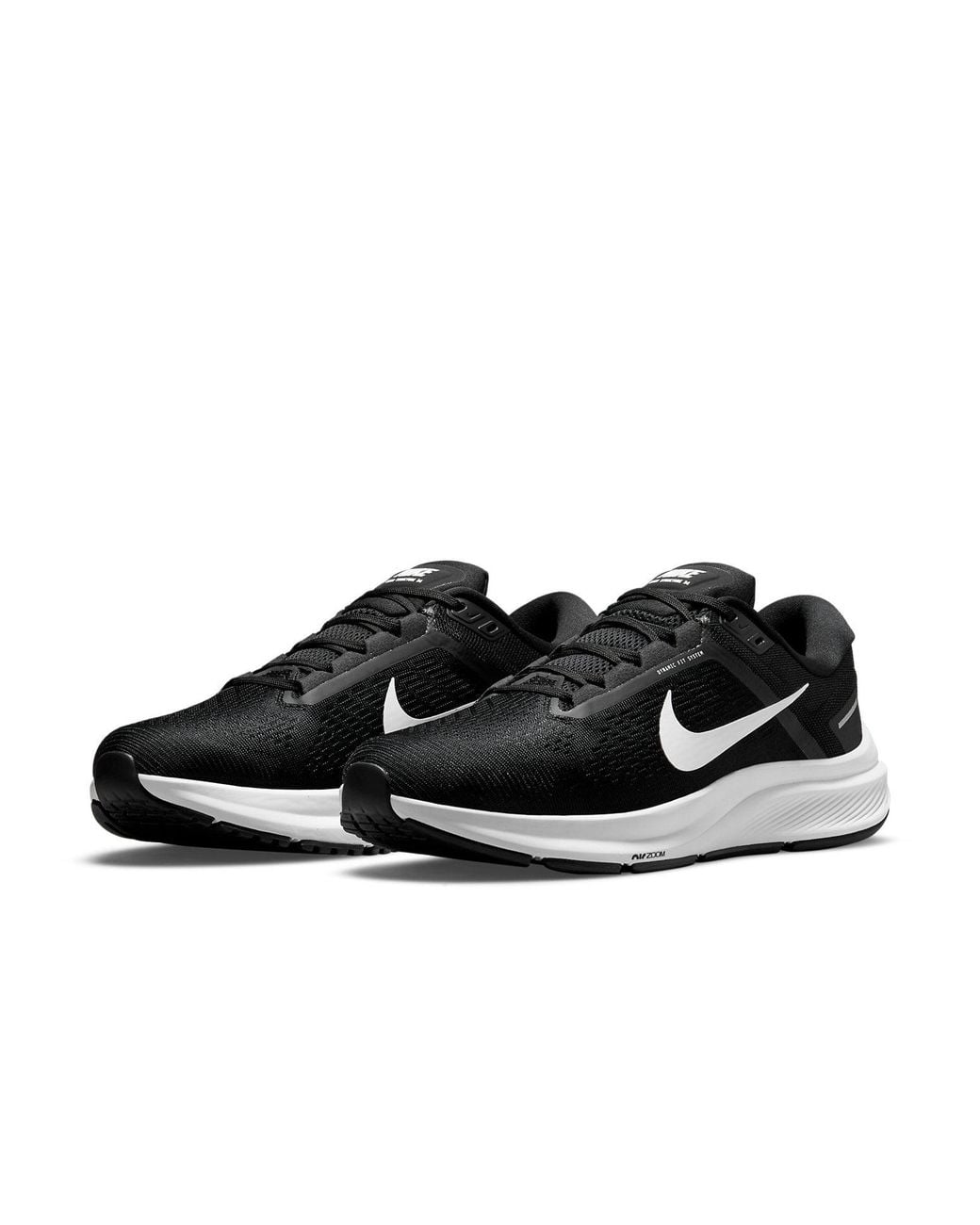 Nike Black Air Zoom Structure 24 for men