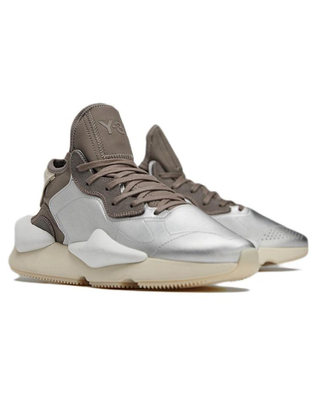 Adidas Brown Y-3 Kaiwa Metallic' for men