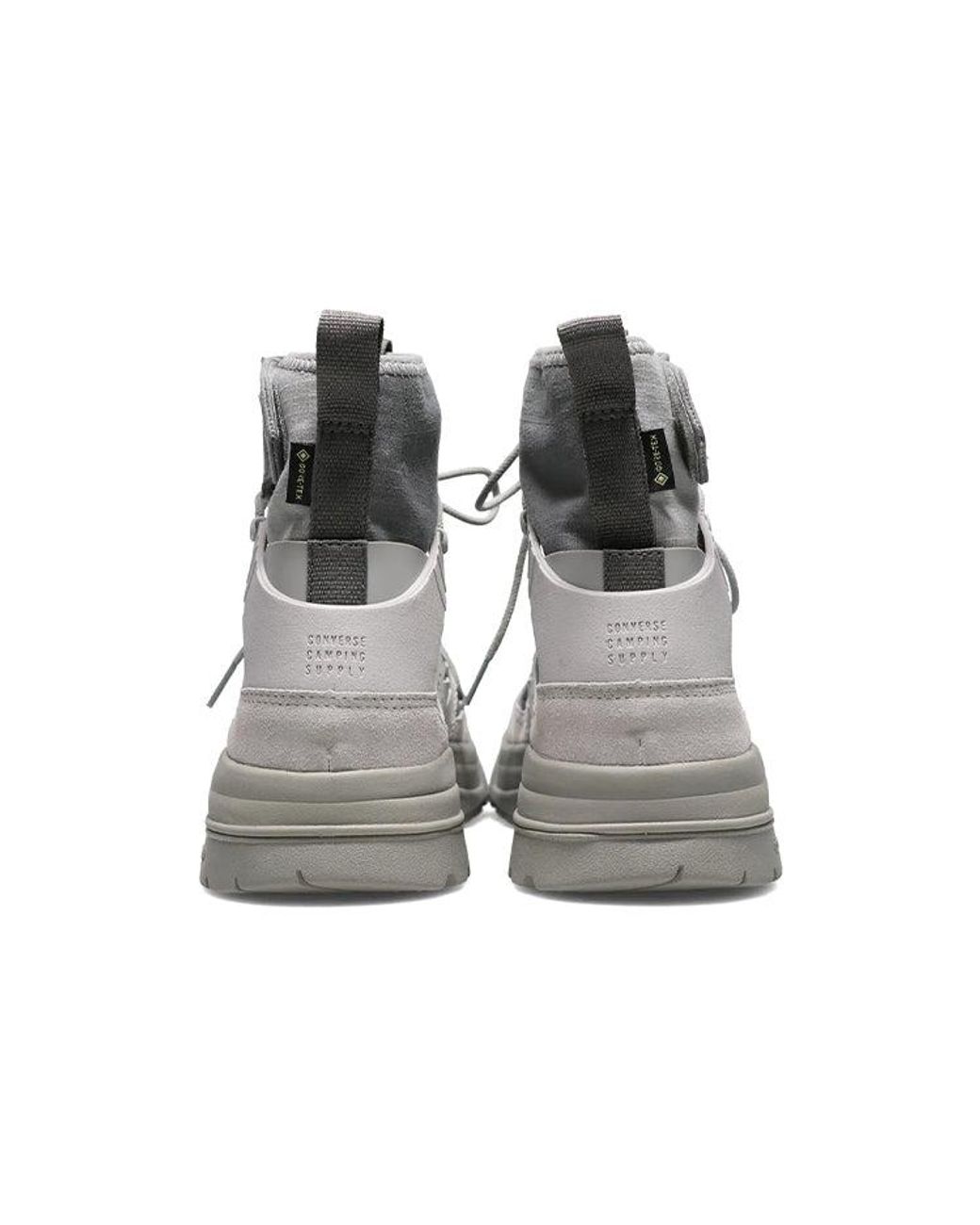 Converse Gray Qak Cp Gore-Tex High-Top Sneakers