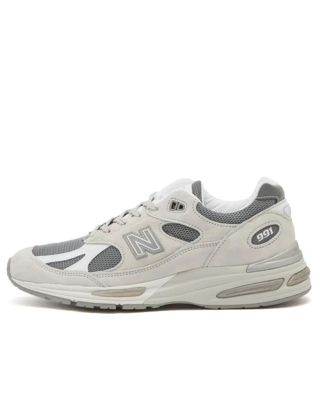 New Balance White Sneakers for men