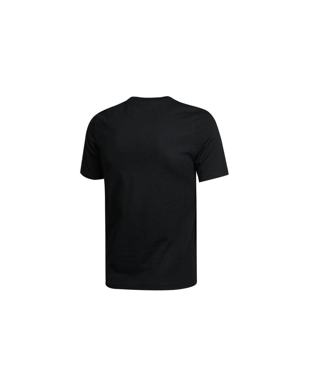 Nike Black As J Jmc Ss Hbr Ctn Crew for men