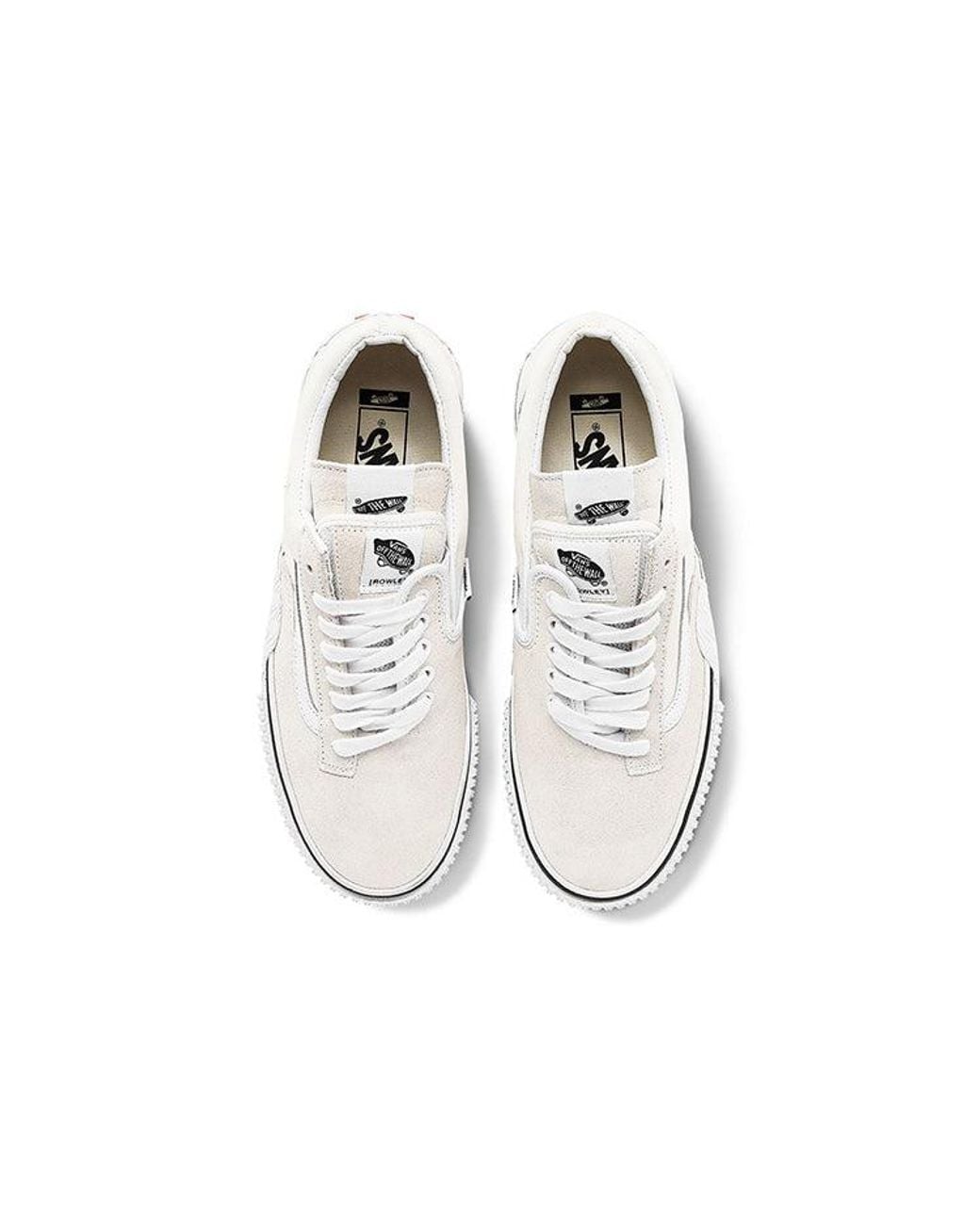 Vans White Cap Mash Low Lx Gum' for men