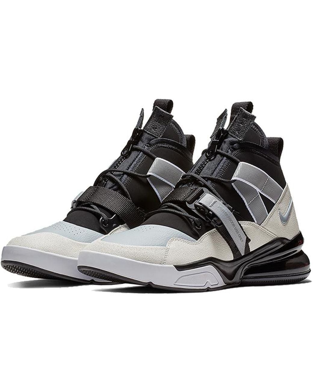 Nike Black Air Force 270 Utility Sail' for men