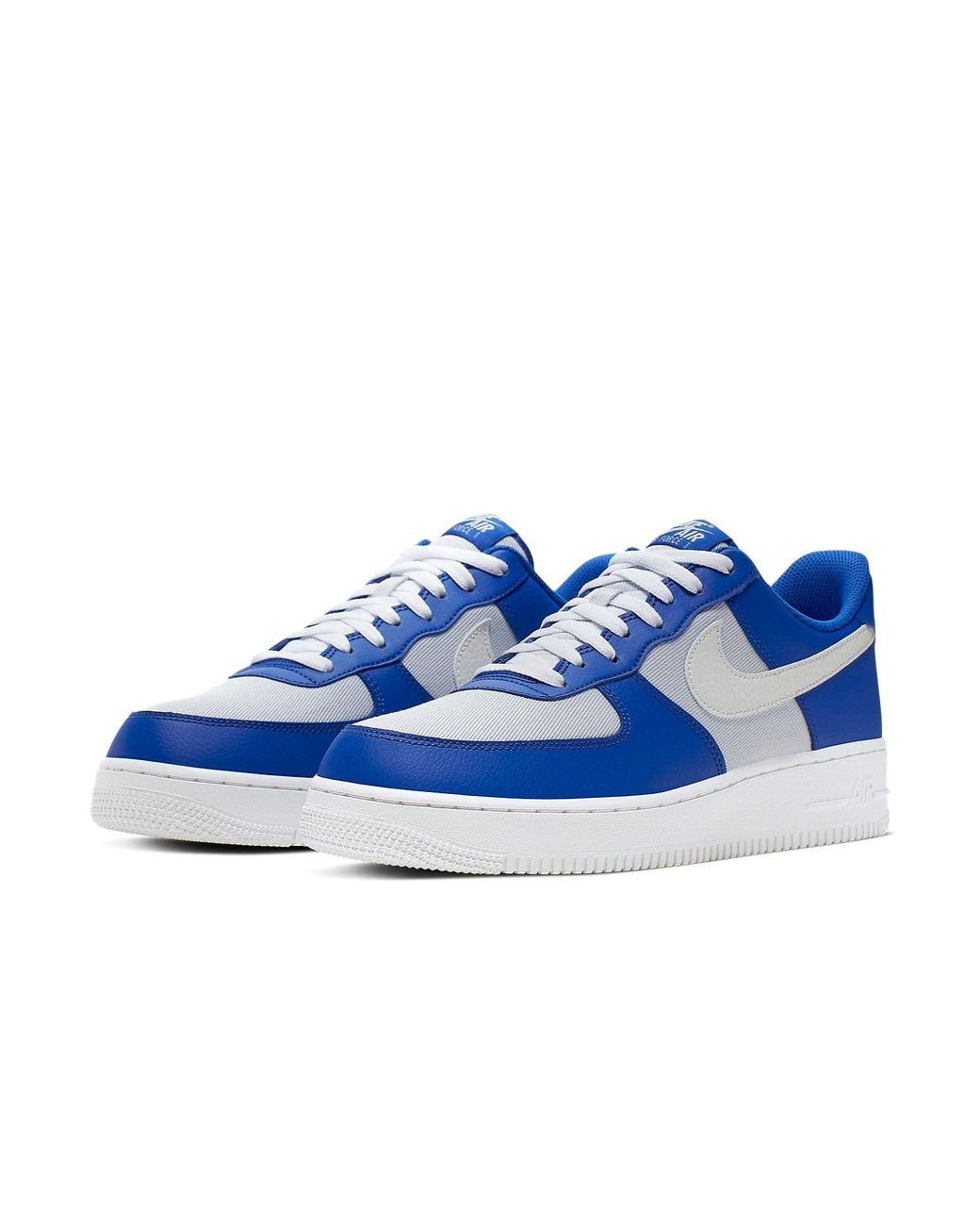 Nike Blue Air Force 1 '07 Low 'Game Royal' for men