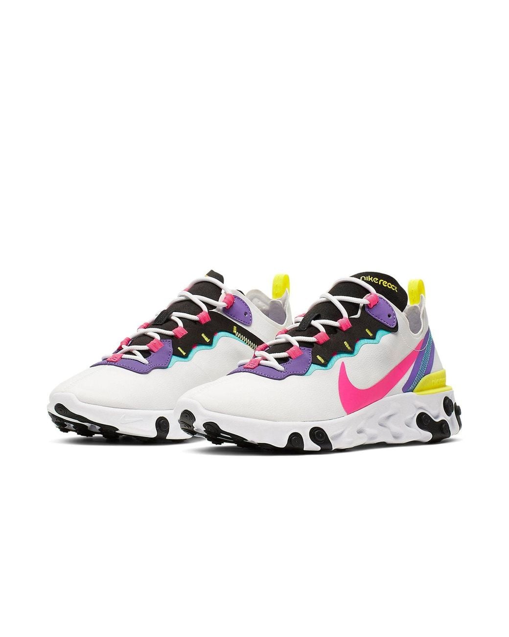 Nike Pink React Element 55 'Hyper' for men