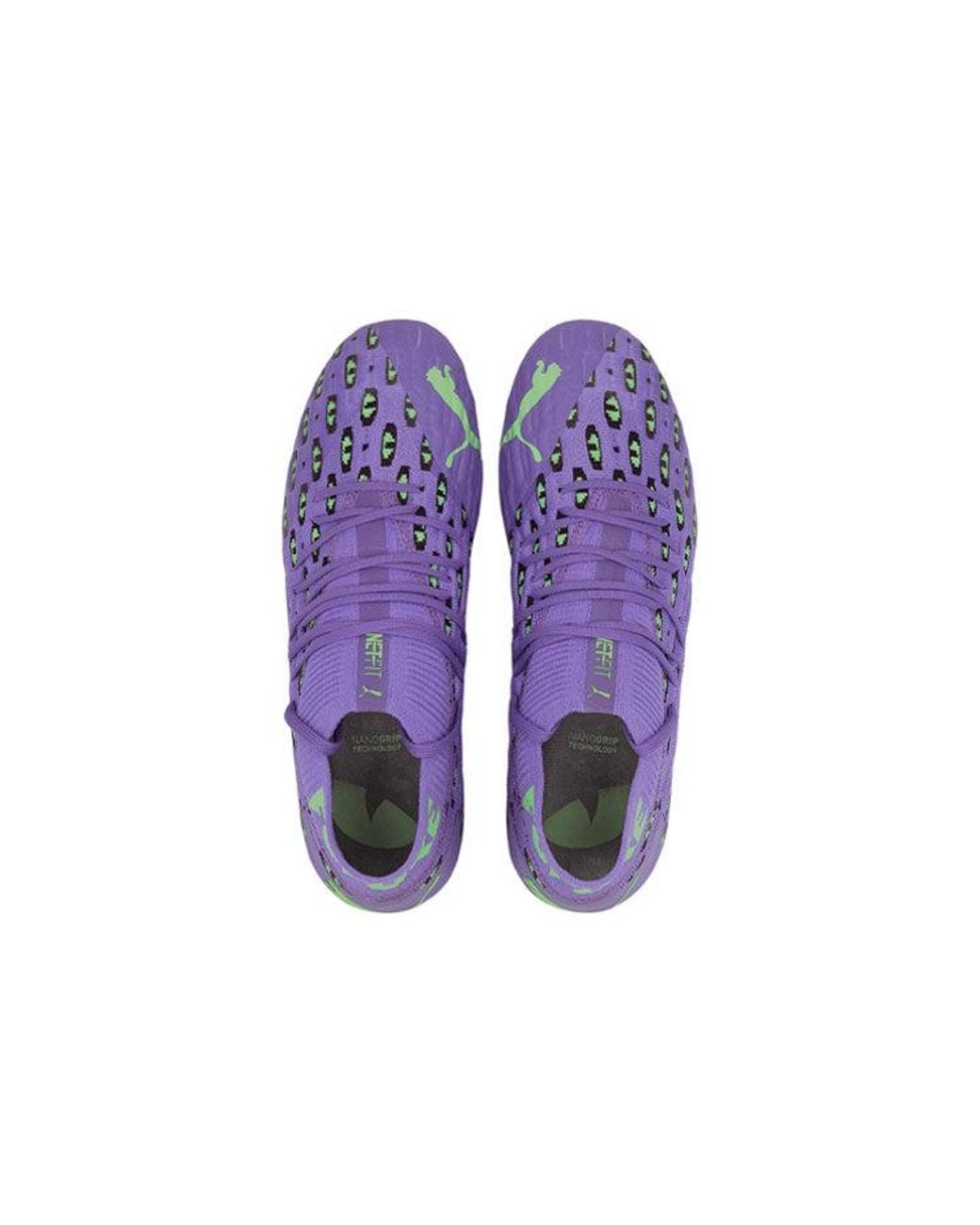 PUMA Purple Future 6.1 Fg/Ag for men