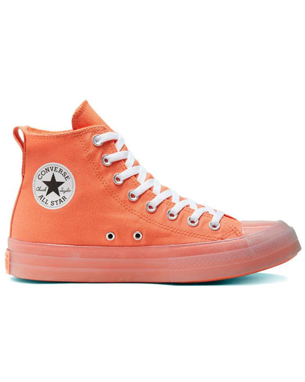 Converse Orange Chuck Taylor All Star Cx High 'Wild Mango' for men