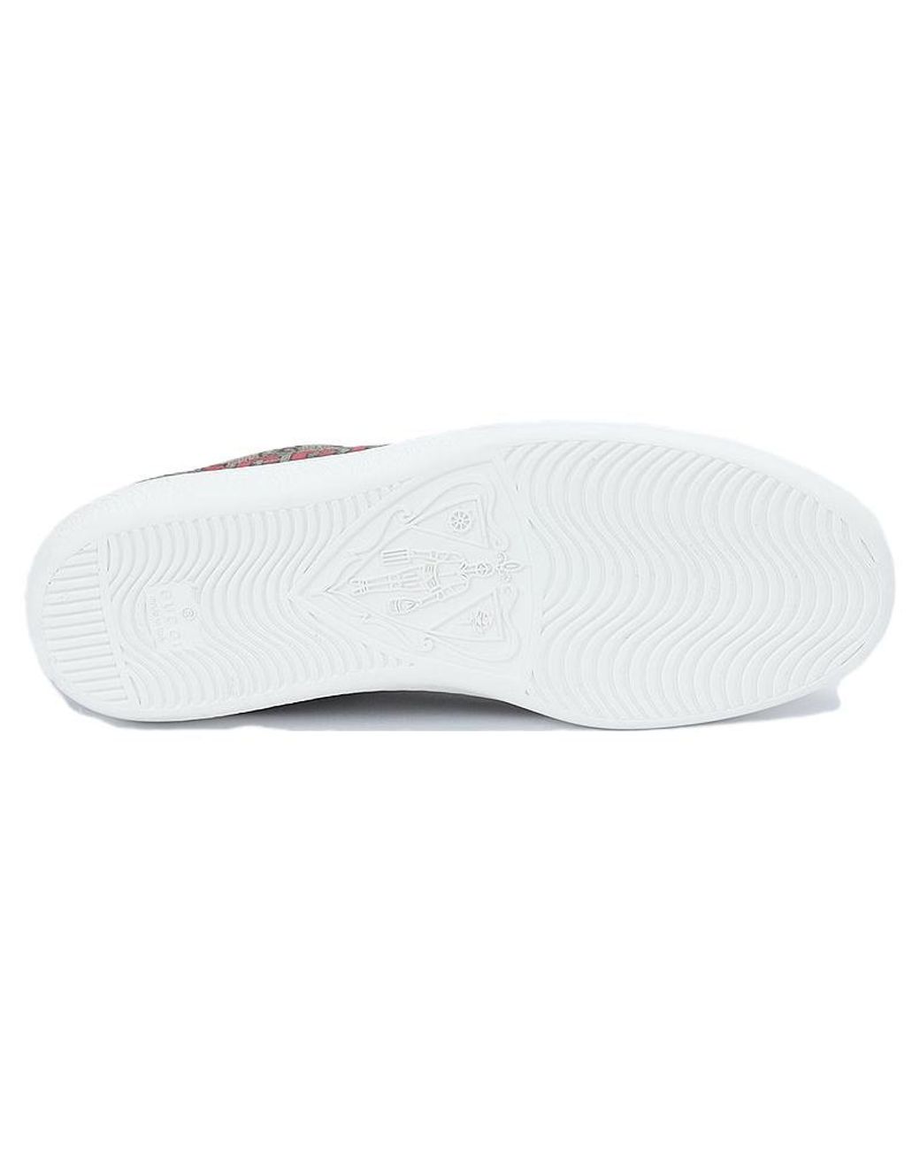 Gucci Gray Ace 'Tiger Patch' for men