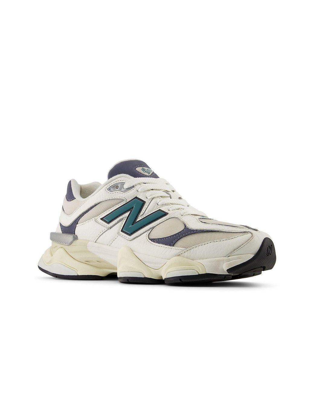 New Balance White 9060 'New Spruce' for men